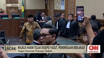 VIDEO: Hakim Tolak Eksepsi Yaqut, Perkara Korupsi Kuota Haji Berlanjut