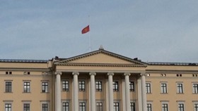 Raja Norwegia Harald V Wafat, Istana Oslo Pasang Bendera Setengah Tiang
