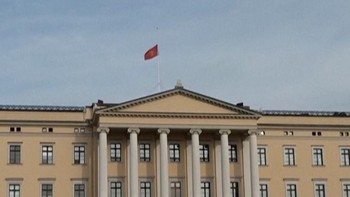 Raja Norwegia Harald V Wafat, Istana Oslo Pasang Bendera Setengah Tiang