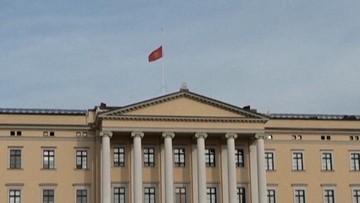 Raja Norwegia Harald Wafat, Istana Oslo Pasang Bendera Setengah Tiang