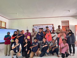 Unhas Dorong Transformasi Digital Petani Pala di Fakfak Papua Barat