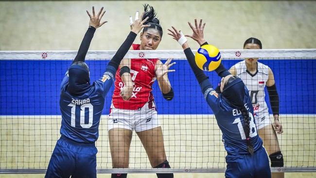 Timnas Voli Putri Indonesia berhadapan dengan Iran dalam AVC Women's Continental 2026