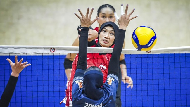 Timnas Voli Putri Indonesia berhadapan dengan Iran dalam AVC Women's Continental 2026