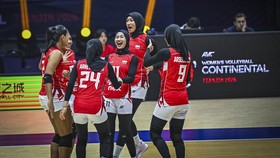 Timnas Voli Putri Indonesia berhadapan dengan Iran dalam AVC Women's Continental 2026