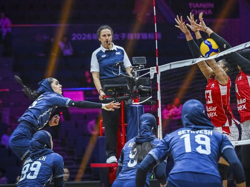 Timnas Voli Putri Indonesia berhadapan dengan Iran dalam AVC Women's Continental 2026