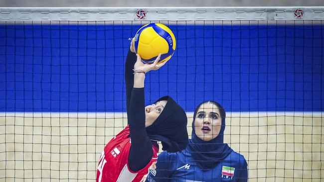 Timnas Voli Putri Indonesia berhadapan dengan Iran dalam AVC Women's Continental 2026