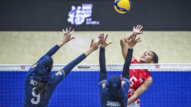 Timnas Voli Putri Indonesia berhadapan dengan Iran dalam AVC Women's Continental 2026