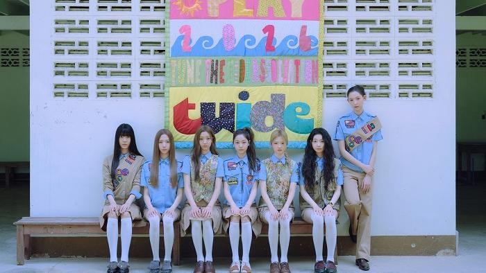 Profil TUIDE, Girl Group K-Pop Baru Naungan Hybe