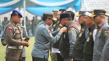 Wiyagus: Peran Aktif Satlinmas Krusial Dukung Kelancaran Pembangunan