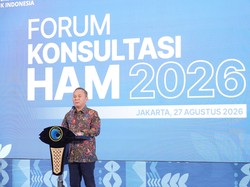 Dialog Bareng OMS, WamenHAM Bahas Isu Demokrasi hingga Kebebasan Sipil