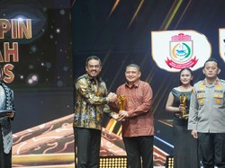 Wali Kota Makassar Appi Raih Penghargaan Pimpinan Daerah Award 2026