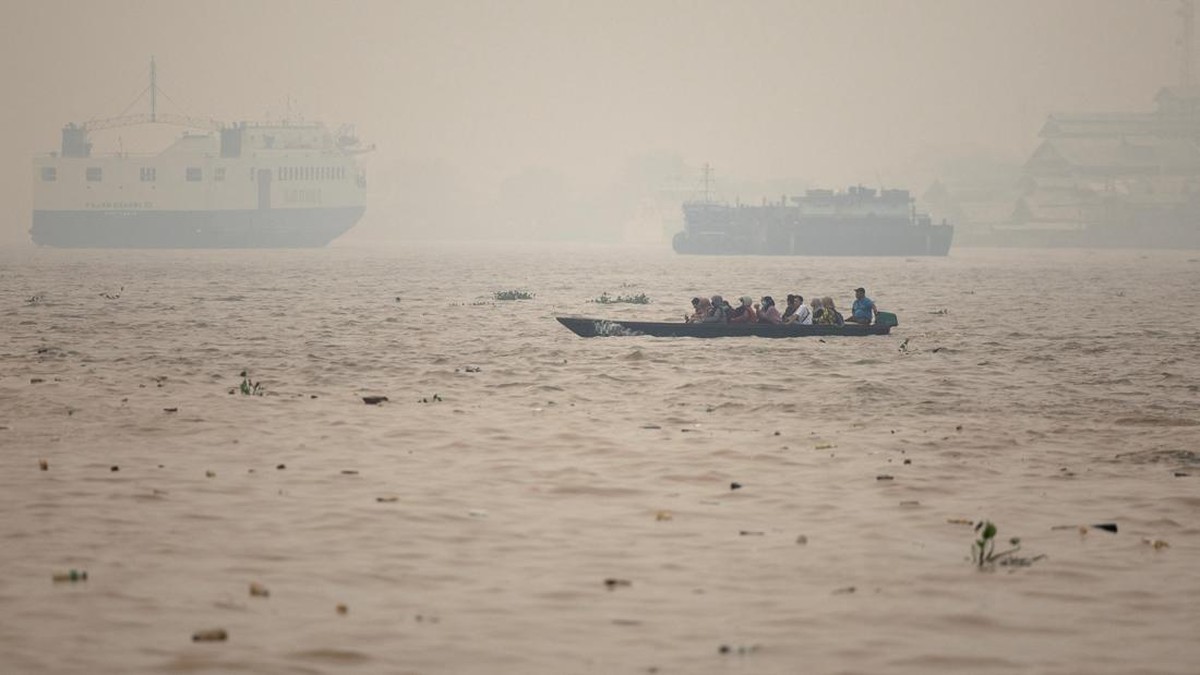 Catat! Masih Ada 939 Hektare Hutan dan Lahan Terbakar di Riau-Kalsel