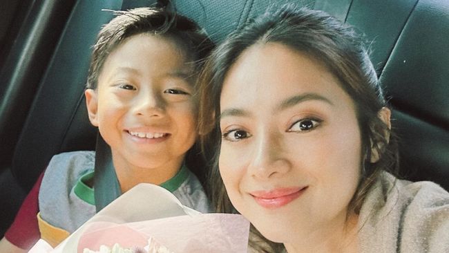 5 Potret Xavier Young Min Ha, Anak Semata Wayang Rini Yulianti yang Keturunan Korea