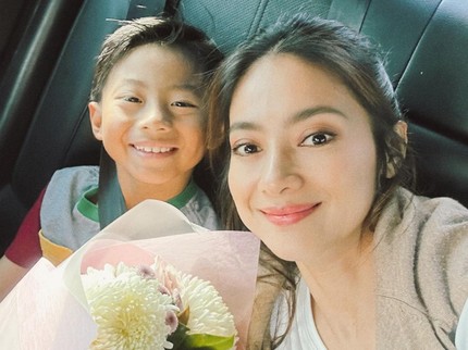 5 Potret Xavier Young Min Ha, Anak Semata Wayang Rini Yulianti yang Keturunan Korea