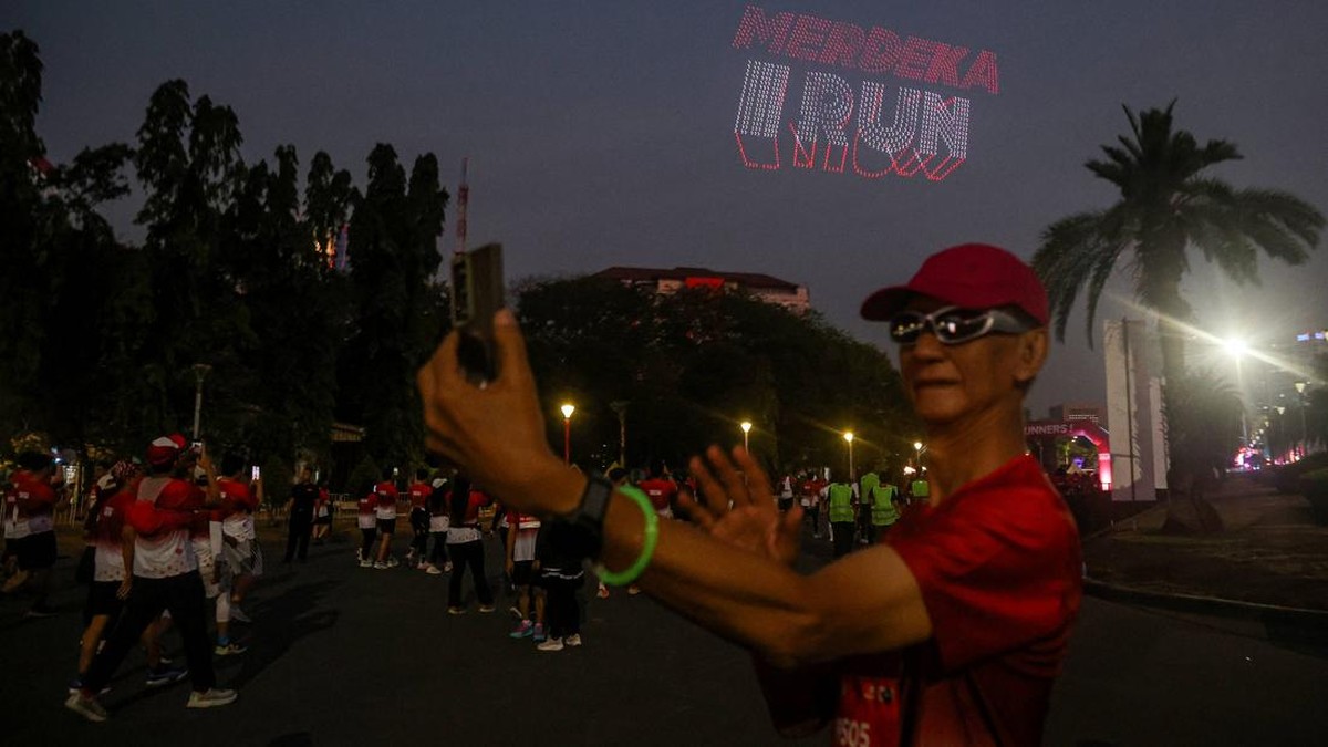 Ajang Lari Merdeka Run 2026