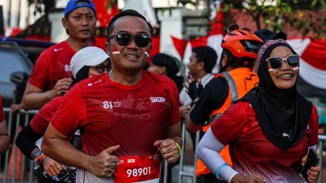 Ajang Lari Merdeka Run 2026