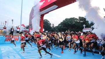 Update Eksklusif Olahraga CNN : Merdeka Run 2026: Riki Martin dan Odekta Jadi Juara