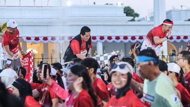 Ajang Lari Merdeka Run 2026