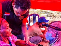 Kisah Ners Yuli, Perawat Sukabumi Tembus Pelosok NTT Usai Gempa