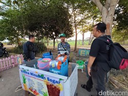 Berkah Kemarau, Embung Wanakaya Kering Jadi Ladang Cuan