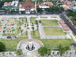 Alun-Alun Sidoarjo Makin Nyaman, Fasilitas Terus Dirawat