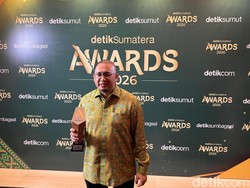 Raih detikSumatera Awards, Andre Rosiade Makin Semangat Kawal Pembangunan Sumbar