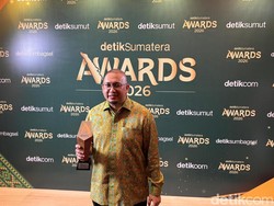 Andre Rosiade Sabet detikSumatera Awards: Penambah Semangat Majukan Sumbar