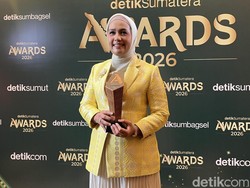 Raih detikSumatera Awards, Karmila Sari Dorong Pemerataan Pendidikan-Peran Perempuan