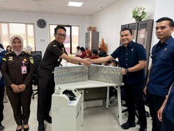 2 Tersangka Korupsi BLKI Balikpapan Diserahkan ke Jaksa, Negara Rugi Rp 8,9 M