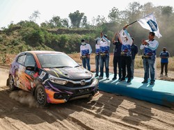 Sprint Rally 2026 di Pasuruan, Kapolda Jatim Dorong Sportivitas