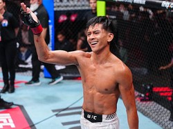 Bilal Hasan Ucap Syukur Usai Menangi Debut UFC: Alhamdulillah