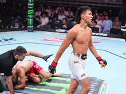 Menangi Debut UFC, Bilal Hasan Samai Rekor Jeka Saragih