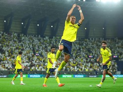 Rekor! Ronaldo Top Skor Sepanjang Masa Al Nassr di Liga Arab Saudi