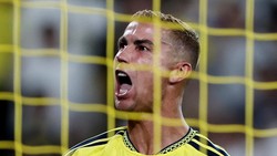 Saat Cristiano Ronaldo Lupa Selebrasi Siuuu