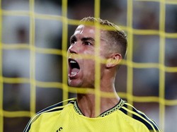 Saat Cristiano Ronaldo Lupa Selebrasi Siuuu