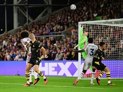Babak I Selesai, City Ungguli Palace 1-0