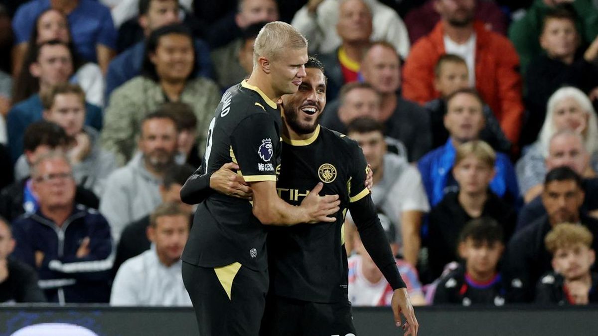 Hasil Liga Inggris: Haaland Dua Gol, Man City Menang Telak atas Palace
