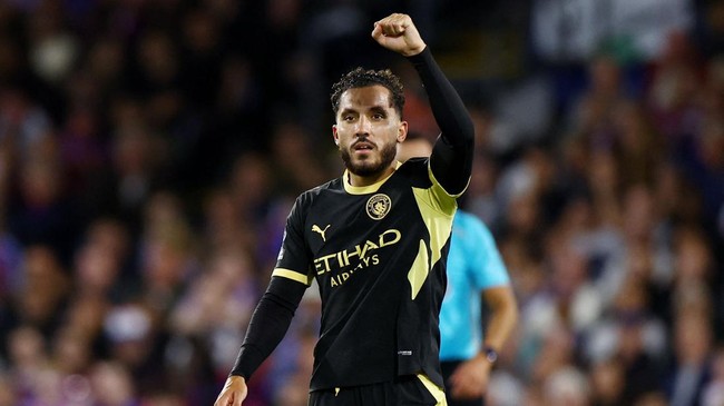 Crystal Palace vs Manchester City