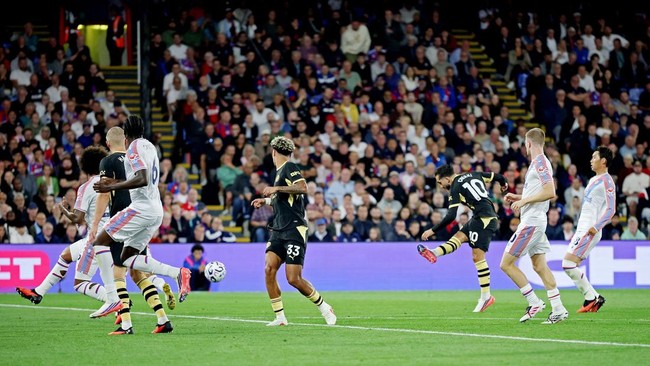 Crystal Palace vs Manchester City