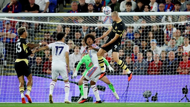 Crystal Palace vs Manchester City