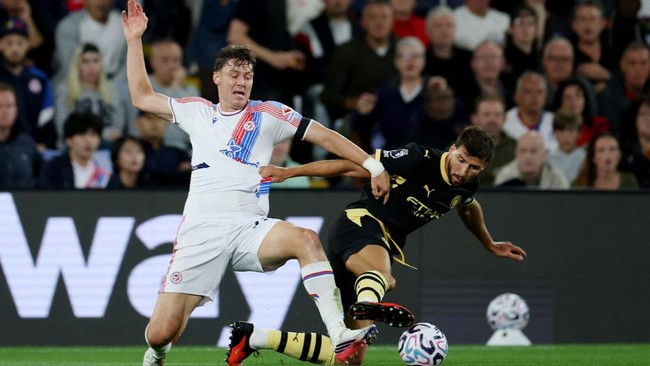 Crystal Palace vs Manchester City