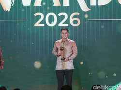 Ade Jona Raih detikSumatera Awards: Muda Penggerak Ekonomi Inspiratif Sumatera