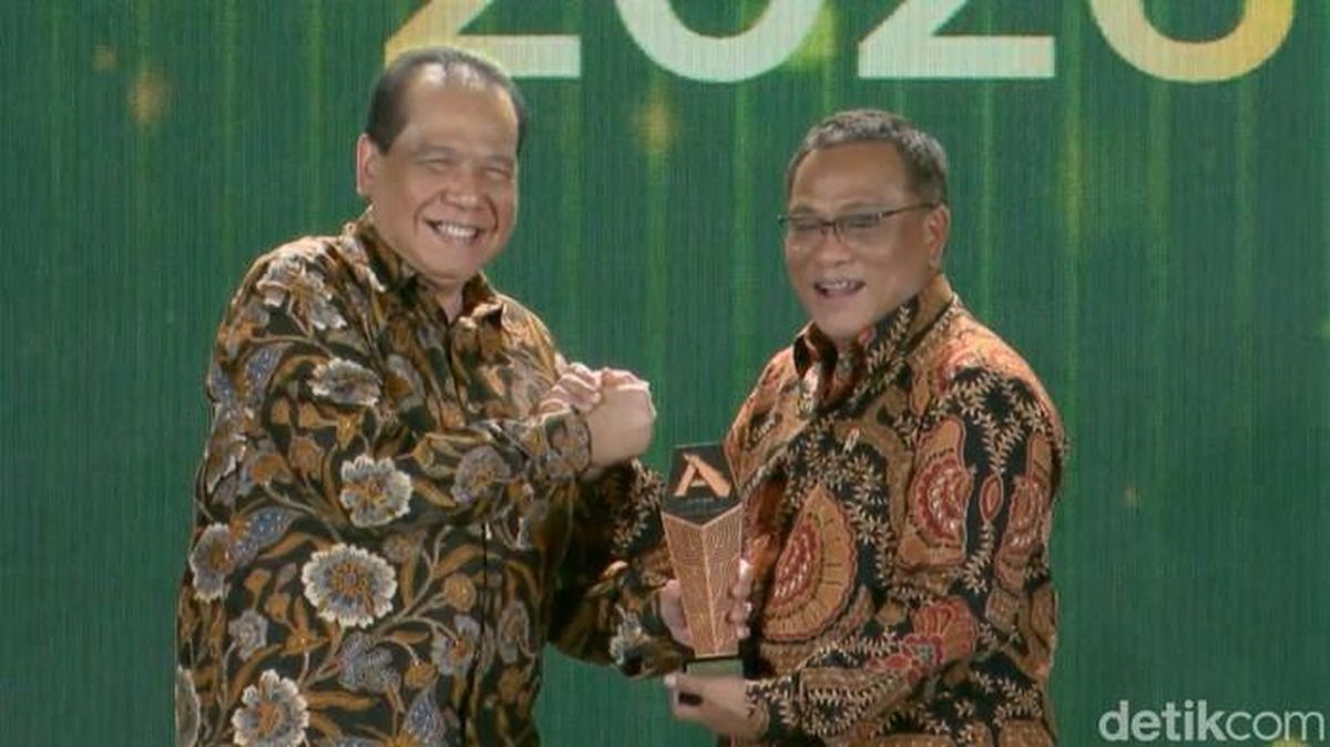 Menteri LH Jumhur Hidayat Raih detikSumatera Awards 2026