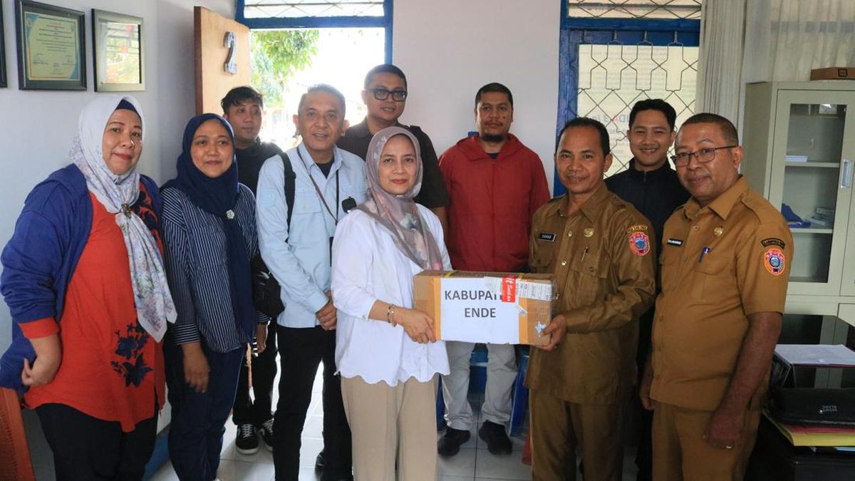 Sinergi Solid Ditjen Dukcapil dan Pemda bagi Warga Terdampak Gempa NTT