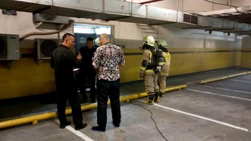 KPK Buka Suara soal Kabar Kebakaran di Gedung Merah Putih