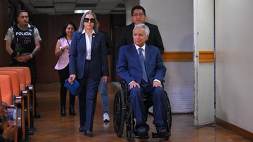 Eks Presiden Ekuador Lenin Moreno Divonis 5 Tahun Bui Imbas Korupsi