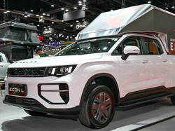 Geely Mulai Kuasai Double Cabin Listrik