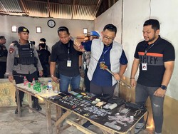 Rumah di Deli Serdang Edarkan Narkoba 24 Jam Nonstop, Emak-emak Jadi Bandar