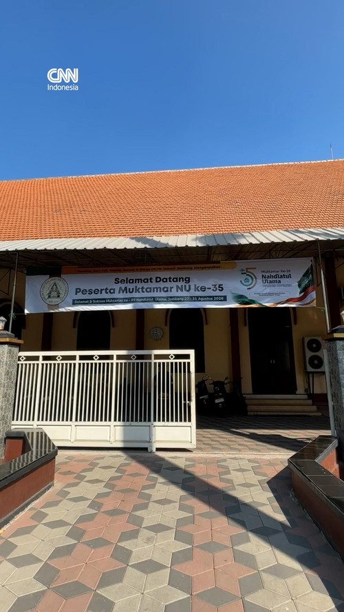 Gereja di Jombang Sediakan Penginapan untuk Muktamirin NU