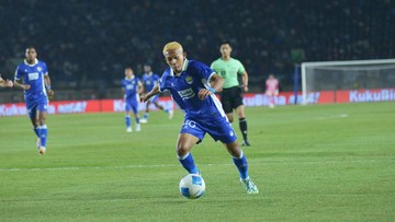 Ikwan Tanamal 'Anti Grogi-grogi Club' Bela Persib Lawan Manila Digger